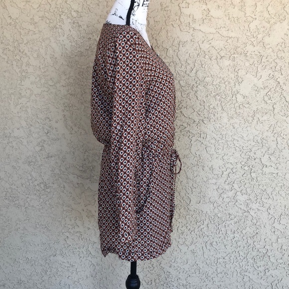 Alythea Brown Patterned Romper size Medium - Picture 4 of 8